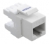 Moduł Key-Stone, RJ45, kat. 5e, klasa D – 100 MHz, nieekranowany, narzędziowy