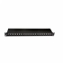 19" Patch Panel, 24 x RJ45, kat. 5e, klasa D – 100 MHz, ekranowany z organizatorem kabli