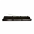 19" Patch Panel, 48 x RJ45, kat. 5e, klasa D – 100 MHz, ekranowany z organizatorem kabli
