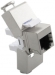 Moduł Key-Stone, RJ45, kat. 6, klasa E – 250 MHz, ekranowany, narzędziowy
