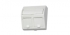 Adapter do modułów Key-Stone RJ45 w standardzie 45 x 45 mm