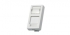 Adapter do modułów Key-Stone RJ45 w standardzie 45 x 45 mm