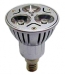 Żarówka LED 3W 3 x LED E14 Ciepły biały 3500k 90st