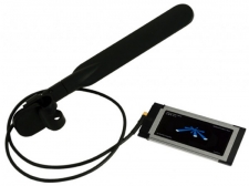 UBIQUITI ExpressCard SRX 802.11 a/b/g, 250mW, wyj. ant.