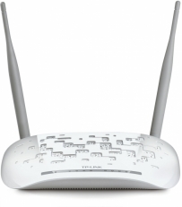 Bezprzewodowy router/modem ADSL2+, standard N, 300Mb/s TD-W8961ND