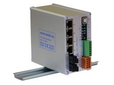 switch 2G-2.0.4.E z zasięgiem maks. 60km włóknem SM 2G-2.0.4.S......