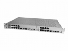 SFP PORTY, montaż do szafki 19", 230VAC 2G-6S.1.16.E-UNIT/1U