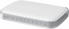 8-PORT GIGABIT ETHERNET SWITCH (ośmio-portowy)