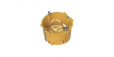 Puszka podtynkowa do budowy gniazd w standardzie 45 x 45 mm (2 modułowa)
