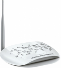 TP-LINK Bezprzewodowy router/modem ADSL2+, standard N, 150Mb/s