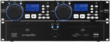 Podwójny odtwarzacz CD/MP3 CD-230DJ
