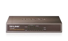 Switch PoE TP-LINK TL-SF1008P 8x10/100 Mb/s (4xPoE)