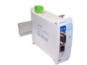 konwerter, montaż na szynie DIN35, 12/24 VDC-AC: BREAK-SVGA-REMOTE-DIN/12-24