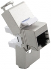   Moduł Key-Stone RJ45, kat. 5e, klasa D – 100 MHz, ekranowany, narzędziowy