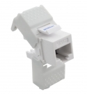 Moduł Key-Stone, RJ45, kat. 5e, klasa D – 100 MHz, nieekranowany, beznarzędziowy