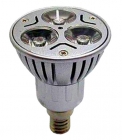 Żarówka LED 3W 3 x LED E14 Ciepły biały 3500k 90st