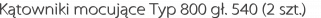 Kątowniki mocujące Typ 800 gł. 540 (2 szt.)