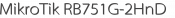 MikroTik RB751G-2HnD