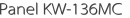 Panel KW-136MC