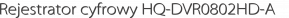 Rejestrator cyfrowy HQ-DVR0802HD-A