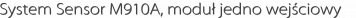 System Sensor M910A, moduł jedno wejściowy