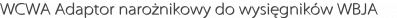 WCWA Adaptor narożnikowy do wysięgników WBJA & WBOVA2