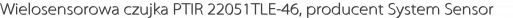 Wielosensorowa czujka PTIR 22051TLE-46, producent System Sensor